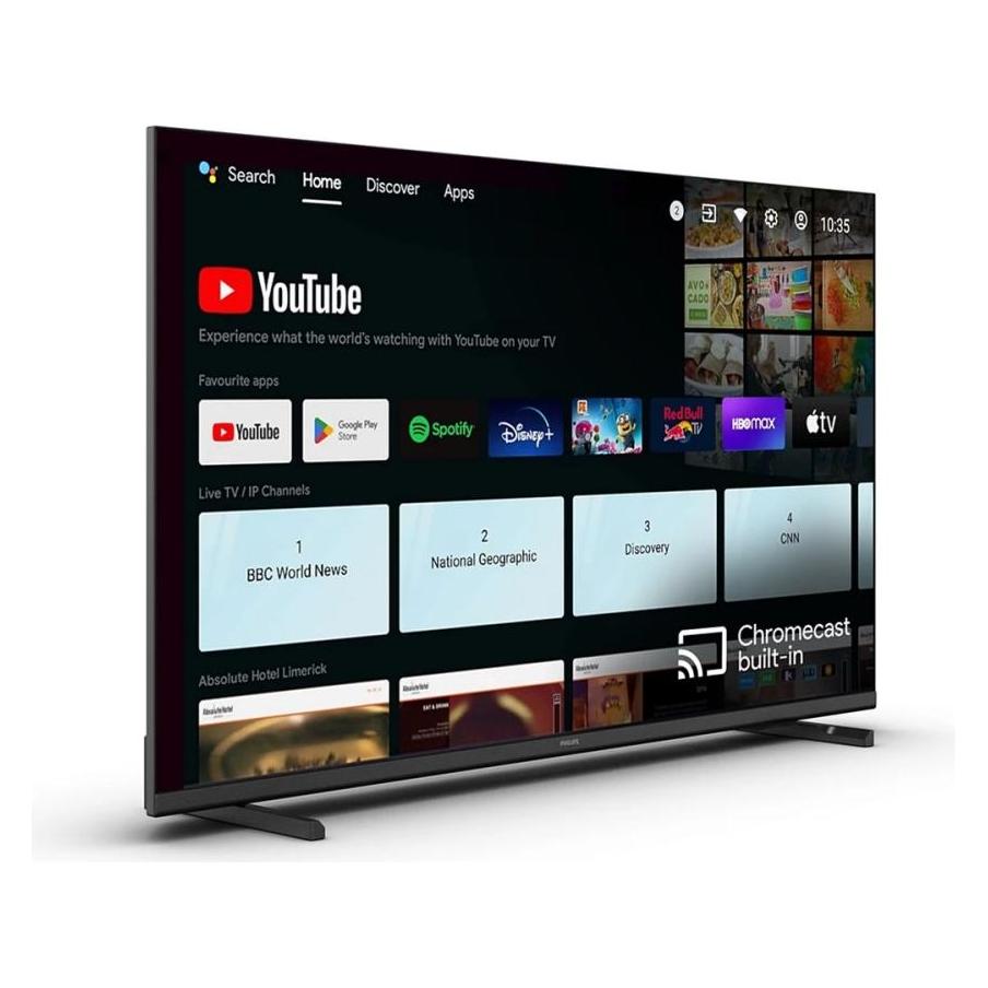 Philips ProTV Hospitality 43HFL4518U/12 (43", LCD, 4K), TV, Schwarz