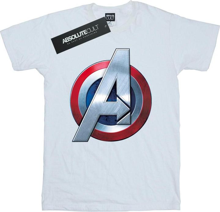 Produktbild Avengers 3D Logo TShirt Jungen (140, 146)