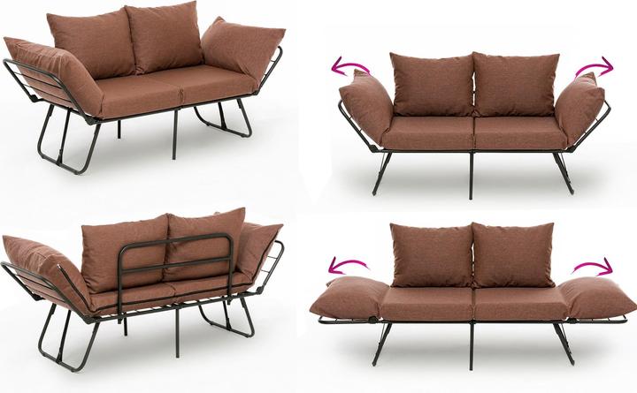 Actual product image Atelier del Sofa Viper (2 person sofa)