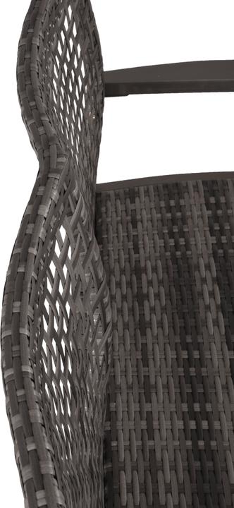 Immagine prodotto Garden Pleasure Panchina sospesa Cuneo 970387 plastica grigia 114,0 cm