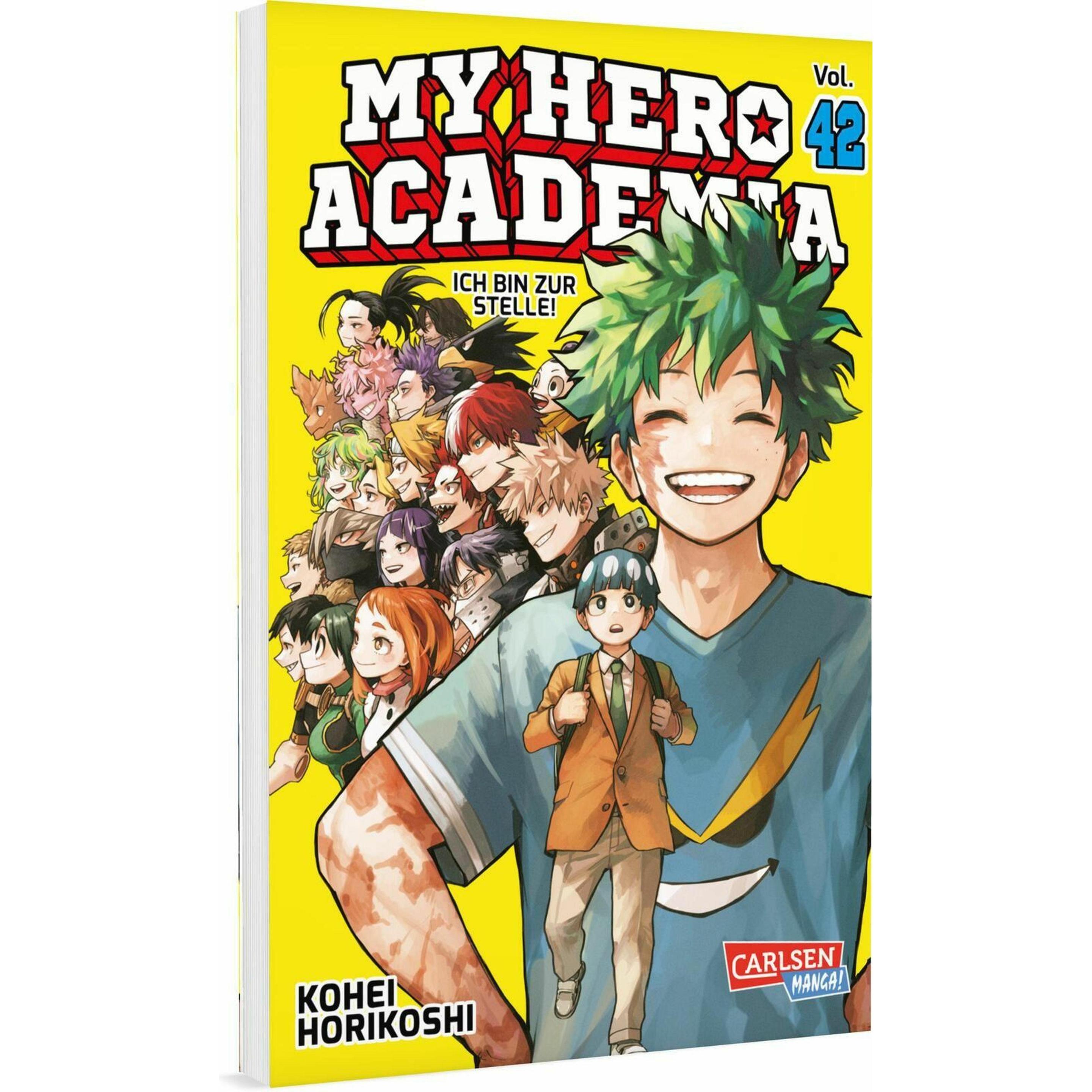 My Hero Academia 42, Audiolibri di Kohei Horikoshi