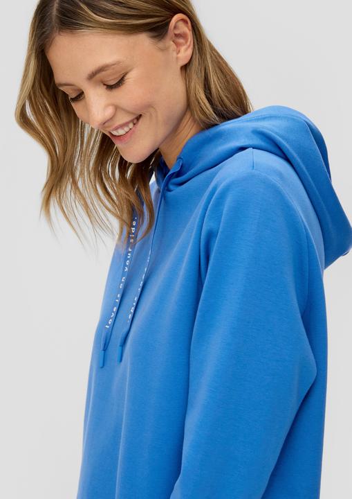 Produktbild s.Oliver Sweatshirt Weiches Sweatshirt mit Kapuze (36)