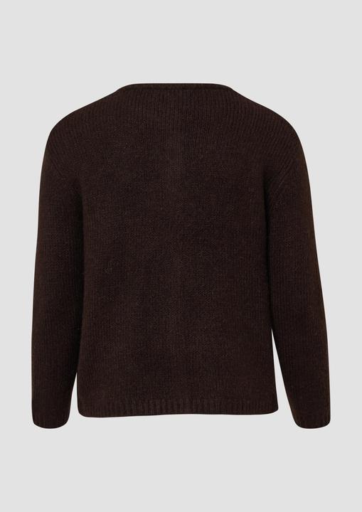 Produktbild s.Oliver Strickjacke Cardigan aus Alpakamix (46)