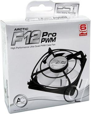 Actual product image Arctic F12 Pro PWM PST (120 mm, 1x)