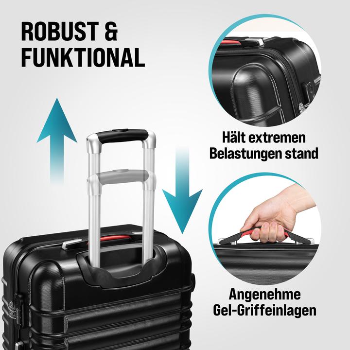 Actual product image Monzana Hard case with accessories set of 4