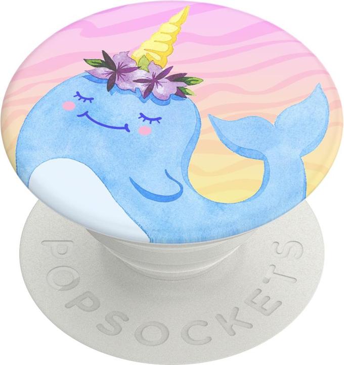Actual product image PopSockets - PopGrip - Narwhal Princess