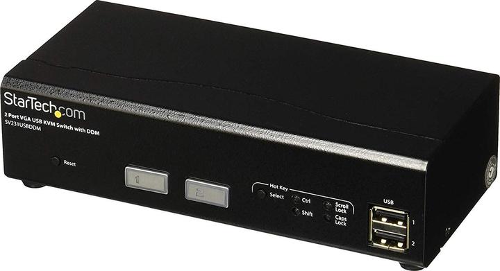 Actual product image StarTech 2 Port USB VGA Kvm Switch Ddm