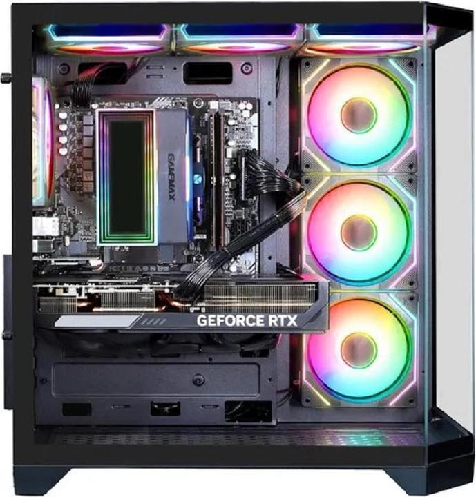 Actual product image Hyrican Megadeal Gamemax HYPE-A SET2577 7534 R5-7500F 32GB/1TB SSD RTX5060 Win11+ MSI Pro (Energieklasse E) (1024 GB, 32 GB, AMD Ryzen 5 7500F, GeForce RTX 5060)