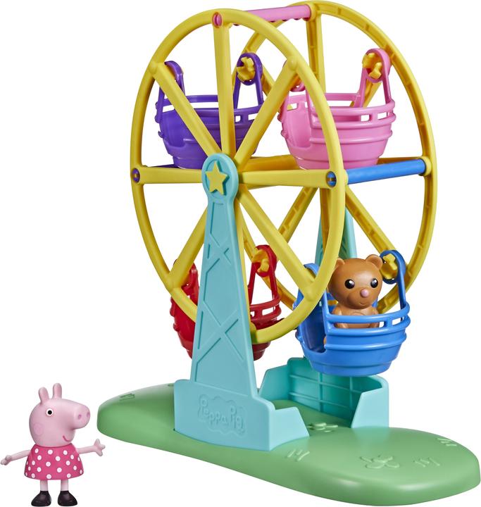 Image du produit Hasbro Peppa's Adventures - S'amuser sur la grande roue