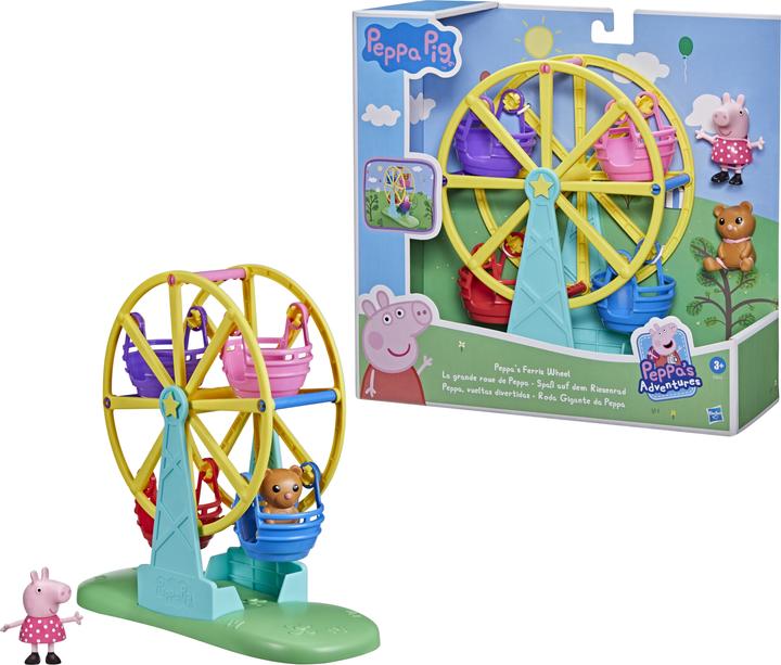 Image du produit Hasbro Peppa's Adventures - S'amuser sur la grande roue