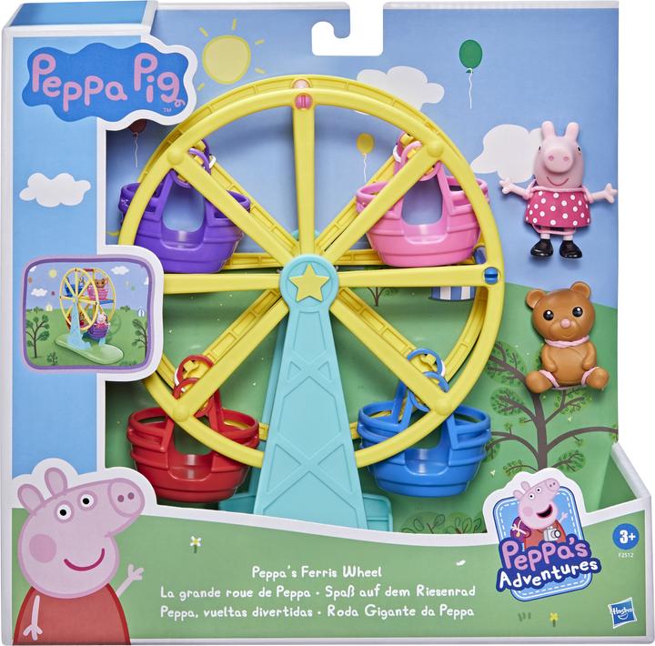 Image du produit Hasbro Peppa's Adventures - S'amuser sur la grande roue