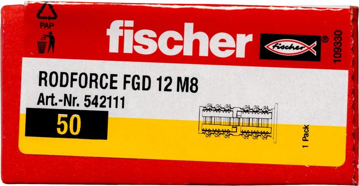 Image du produit Fischer Rodforce FGD 12 M8 (50 pcs)
