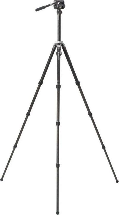 Produktbild Benro TKPD24CFS36PRO KingPod Carbon Stativ Kit (Carbon, Metall)