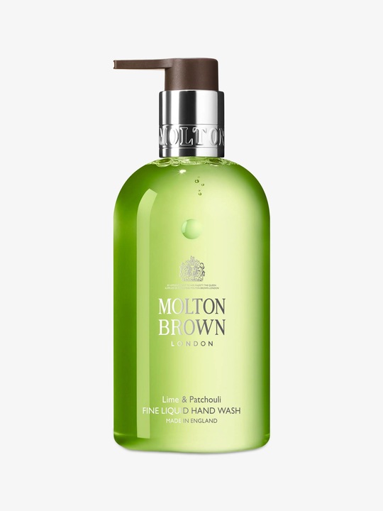 Actual product image Molton Brown Lime Patchouli (Liquid soap, 300 ml)