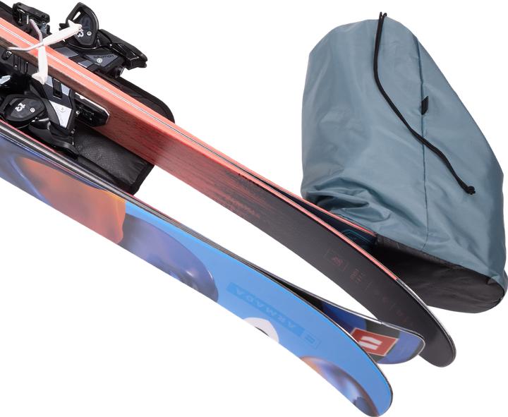 Actual product image Thule 5170 Roundtrip Rolling Ski Bag 175cm Black (175 cm)