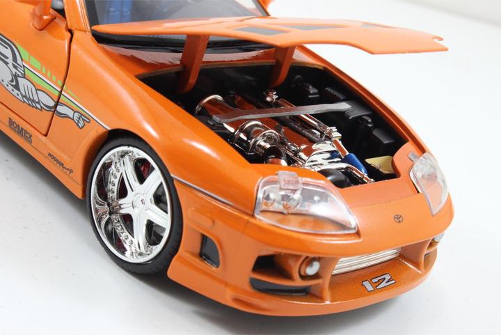 Produktbild Jada Fast & Furious 1995 Toyota Supra 1:24