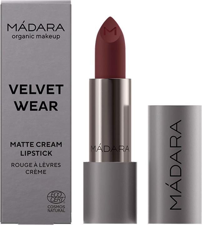 Produktbild Madara Lips - Velvet Wear Cream Lipstick Dark Nude #35 (35 Dark Nude)