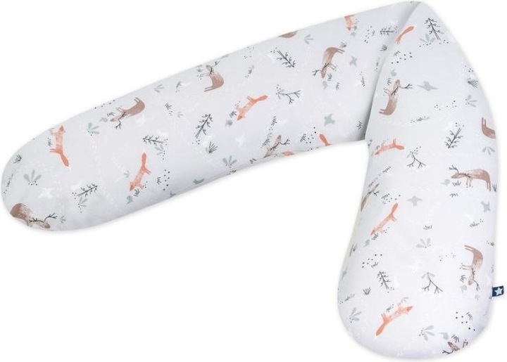Actual product image Julius Zöllner Nursing pillow 190, Woodlife (76 cm)