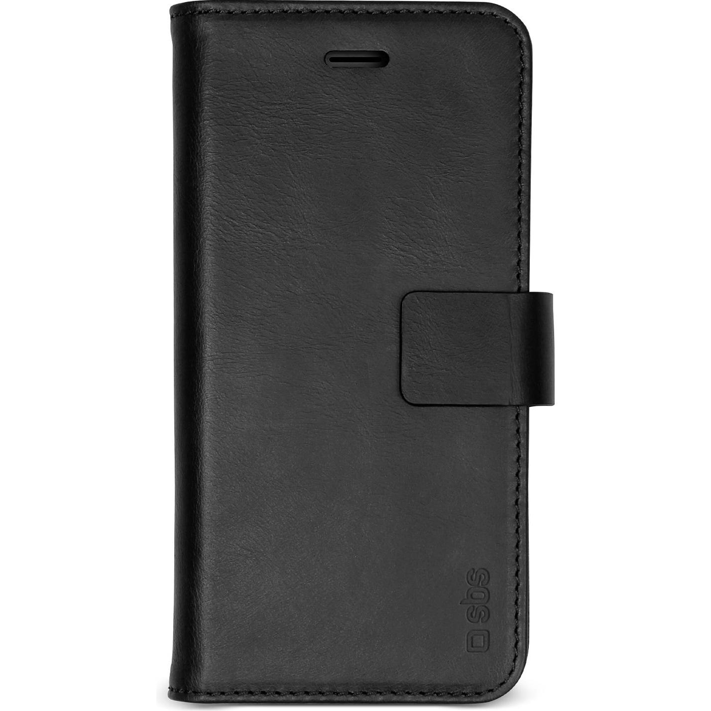 SBS Klapphülle (Apple iPhone 11 Pro), Smartphone Hülle, Schwarz