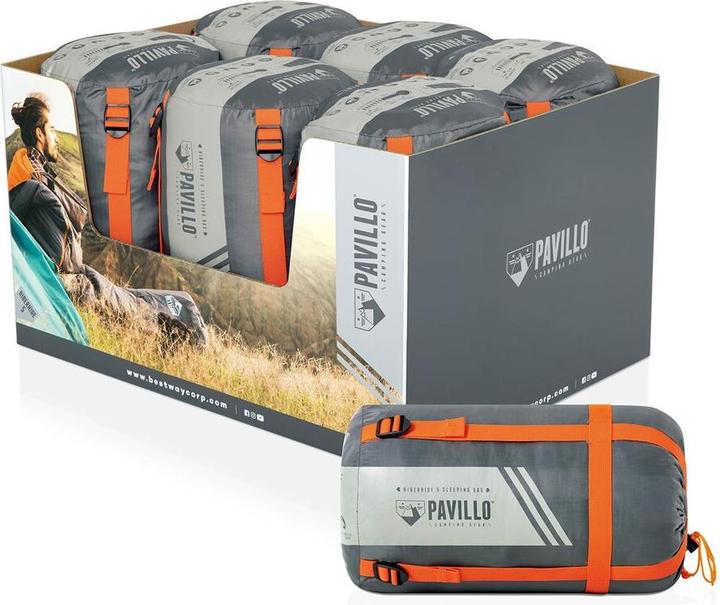 Actual product image Bestway Mummy shaped (220 cm)