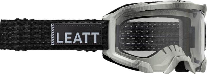 Actual product image Leatt Goggle Velocity 4.0 MTB - Brushed Clear 83%