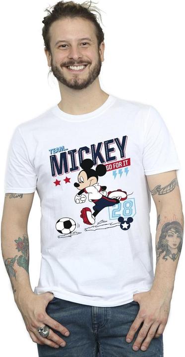Produktbild Disney Mickey Mouse Team Mickey Football TShirt (4XL)