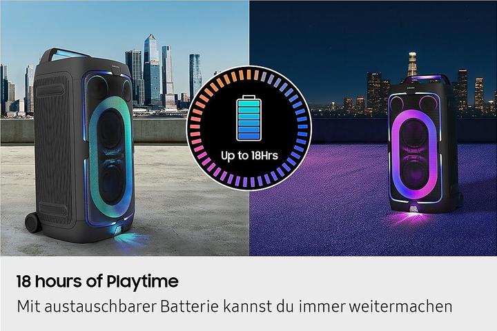 Actual product image Samsung Portabler Lautsprecher