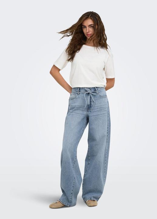 Actual product image Only ONLGIANNA Mid waist balloon cut jeans Straight fit jeans (31, W31/L30)