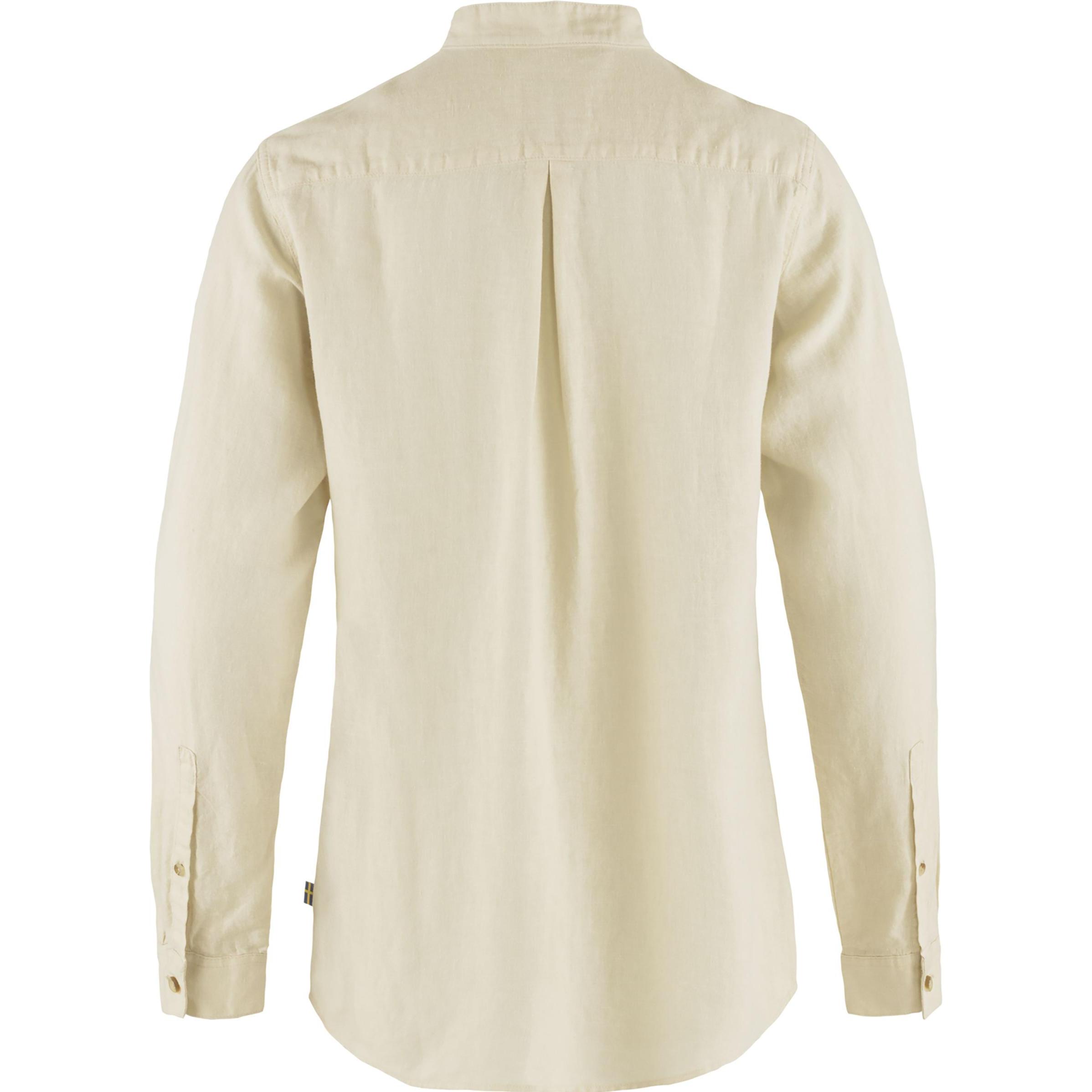 Thumbnail - Fjällräven, Damen, Hemd, Övik Hemp Shirt LS Women, Weiss, (L)