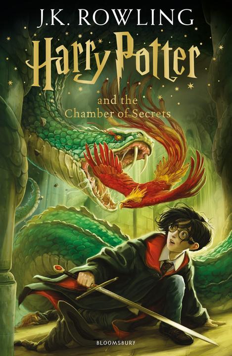 Harry Potter and the Chamber of Secrets (Englisch, J.K. Rowling, 2014)