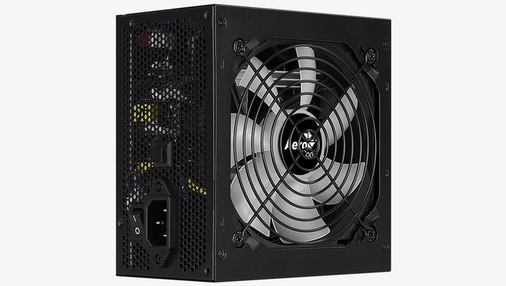 Actual product image AeroCool KCAS PLUS GOLD 850W - 850 W - 100 - 240 V - 47 - 63 Hz - 11 - 5.5 A - 1 (850 W)