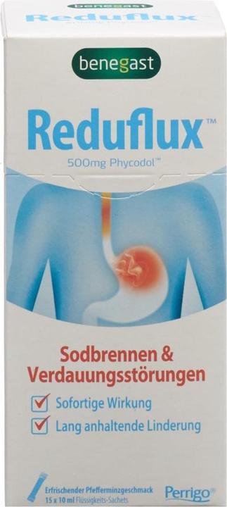 Actual product image Benegast Reduflux LiquidSticks (15 Piece, 10 ml, 194 g)