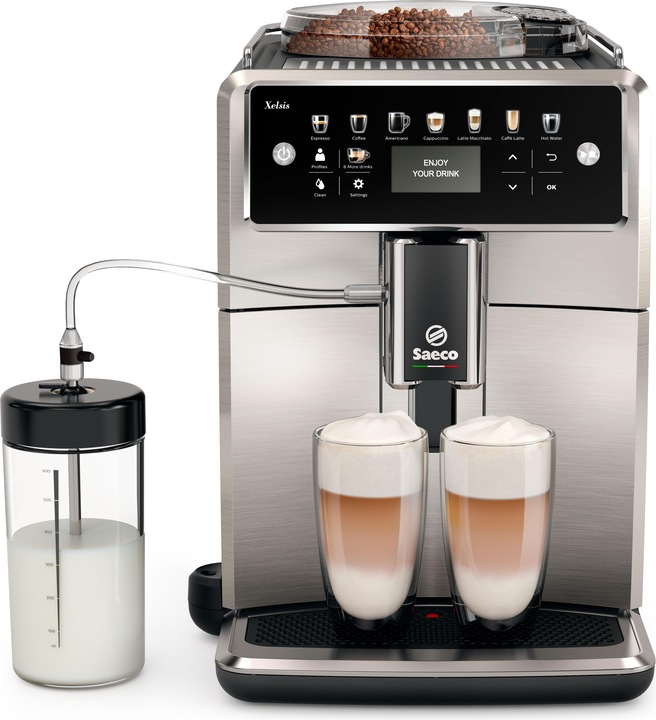 Image du produit Philips Saeco Xelsis SM7583/00 Machine à café automatique, 12 spécialités de café, écran LED...