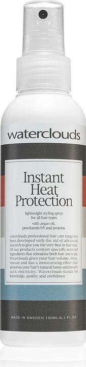 Image du produit Waterclouds Spray de protection thermique instantané pour tous types de cheveux 150 ml (150 ml)