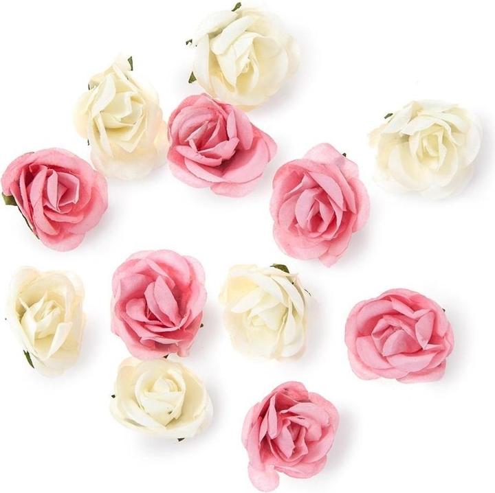 Cream (6 pieces), Salmon (6 pieces)