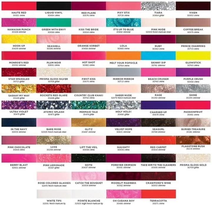 Produktbild Orly Gel FX Gel Nail Lacquer (Magenta-Violet Chrome, Farblack)