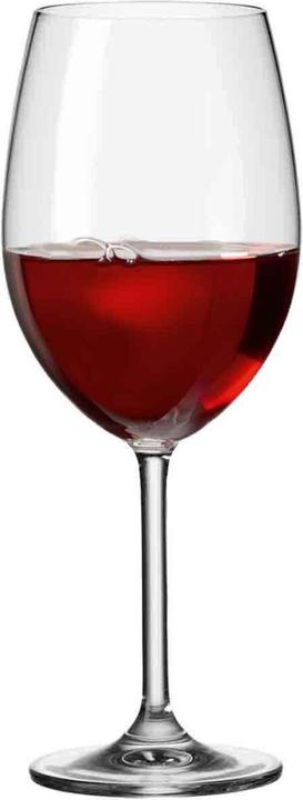 Image du produit Leonardo Quotidiennement (64 cl, 6 Verres, Verres à vin rouge)