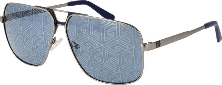 Guess Men's Gunmetal Sunglasses
