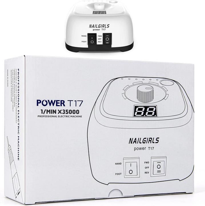 Actual product image Nailgirls Electric nail file