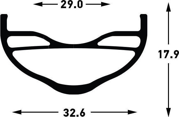 Actual product image Notubes Flow EX3 (Front wheel, 29")