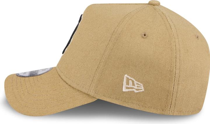 Actual product image New Era A-Frame Trucker Canvas Cap - Chicago White Sox beige (One size)