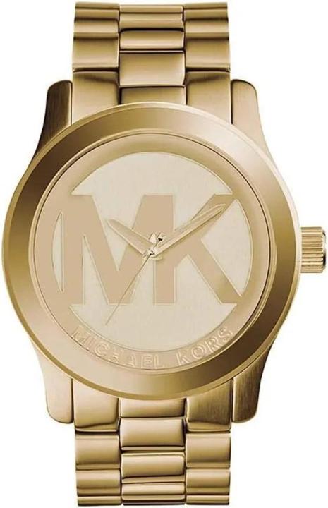 Produktbild Michael Kors DAMENUHR MK5473 RUNWAY (zm530a) (Analoguhr, 44 mm)