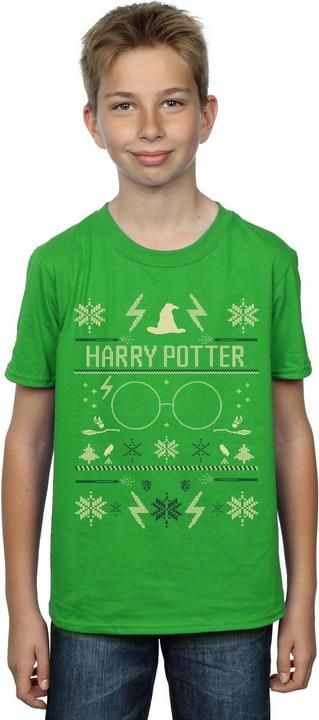 Produktbild Christmas Pattern TShirt Jungen (140, 146)