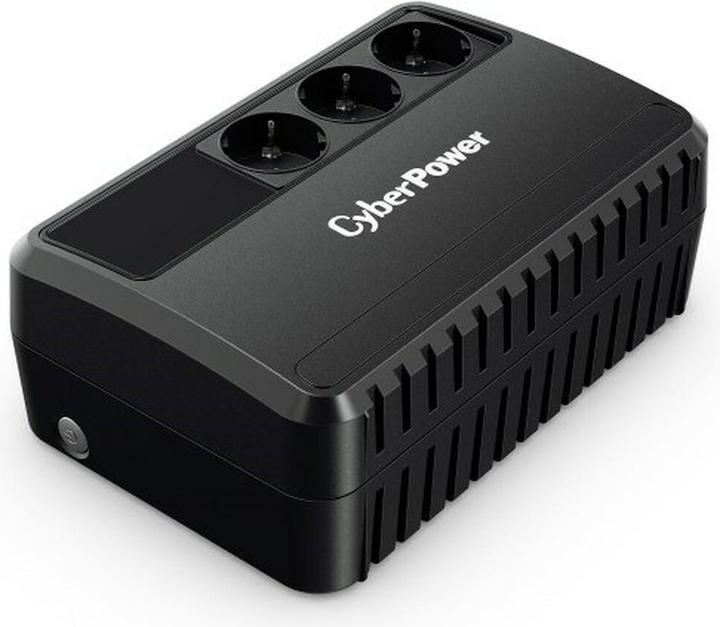 Actual product image Cyberpower Zasilacz awaryjny BU650EG-FR 650VA/360W AVR/3xFR (650 VA, 360 W, Line-interactive UPS)