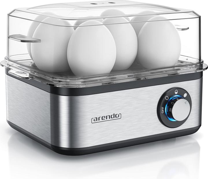 Produktbild Arendo Eierkocher, Silber