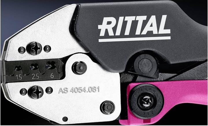 Produktbild Rittal Crimpzange Flachsteckhülsen 40 (256 mm)