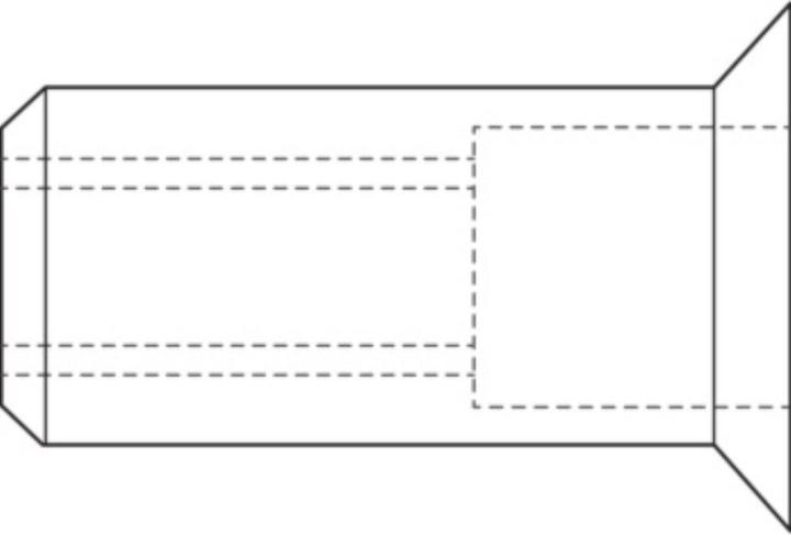 Produktbild Gesipa Blindnietmuttern M6 9x17,0 Alu
