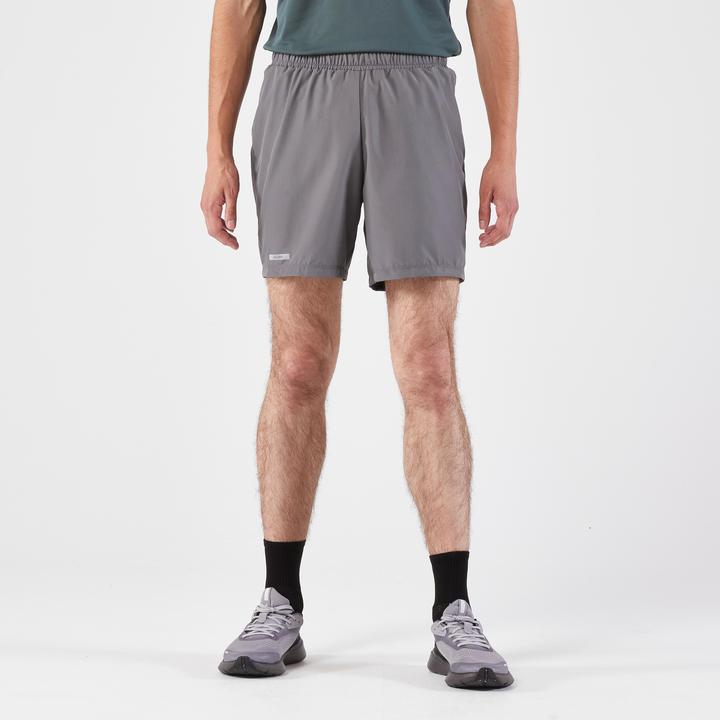 Produktbild Kalenji Laufshorts Herren - Run 100 dunkelgrau (XXL)