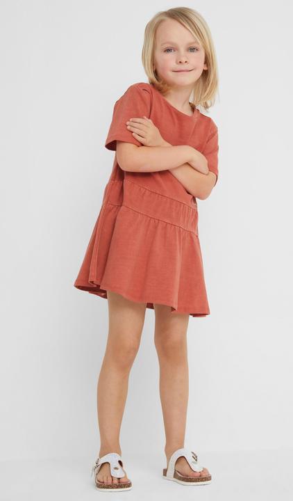 Image du produit s.Oliver Kleid Jerseykleid mit kurzen Ärmeln (122)