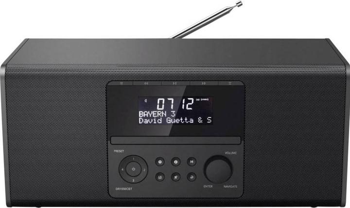 Produktbild Hama DR1550CBT (DAB+, FM, Bluetooth)